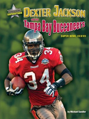 cover image of Dexter Jackson and the Tampa Bay Buccaneers